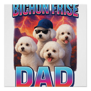 Póster Bichon Frise