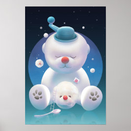 Póster Bichon Ice Shaver Dreamland