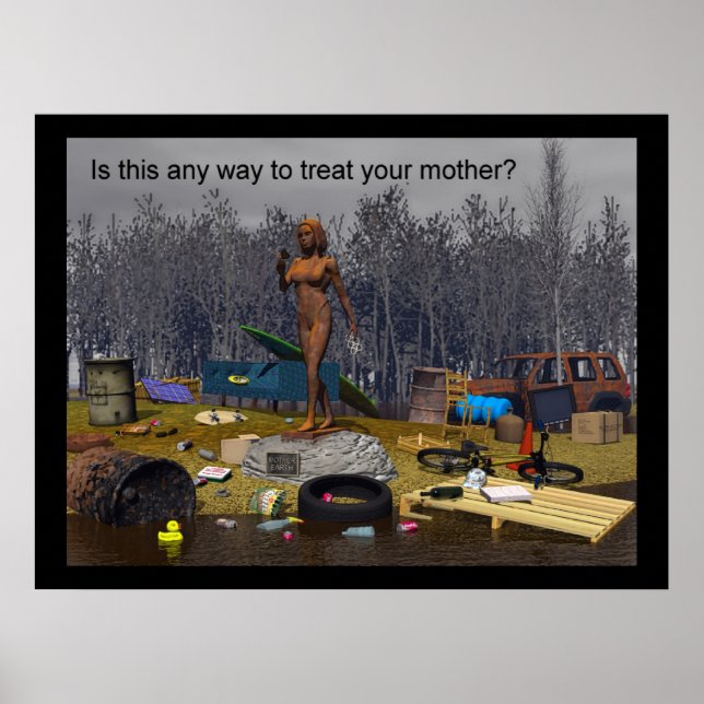 Póster Bichos de agua (Frente)