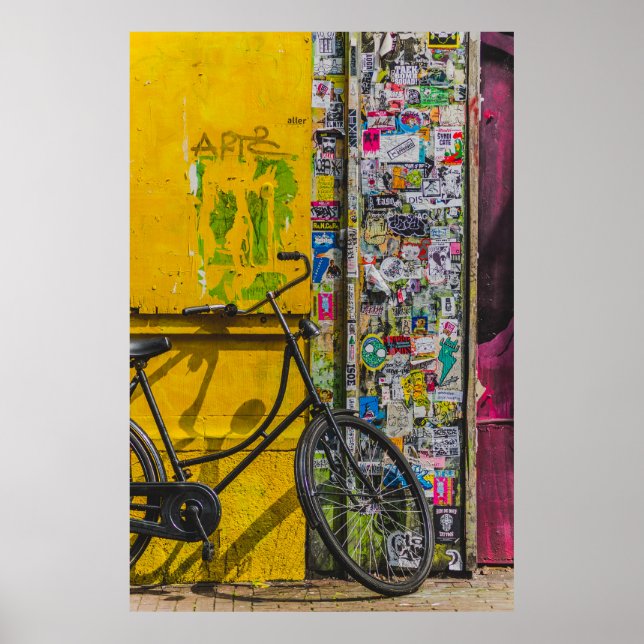 Póster Bicicleta (Frente)