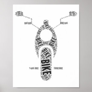 Póster Bicicleta