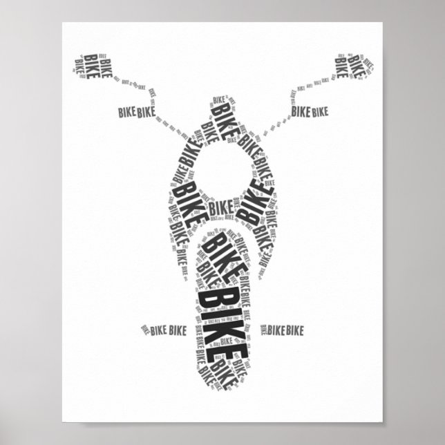 Póster Bicicleta (Frente)