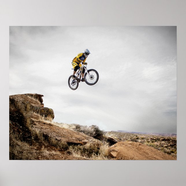 Póster Bicicleta (Frente)