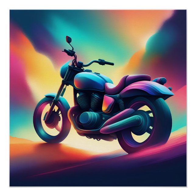 Póster bicicleta (Anverso)