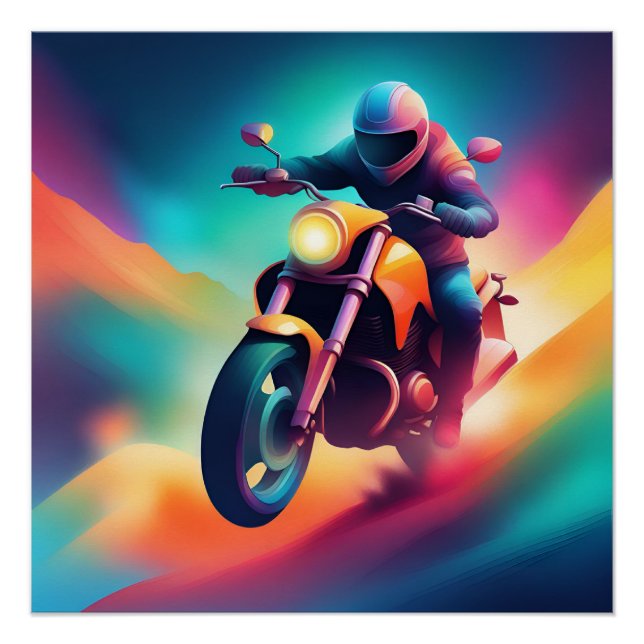 Póster bicicleta (Anverso)