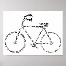 Bicicleta Adventure Words