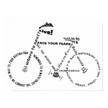 Bicicleta Adventure Words