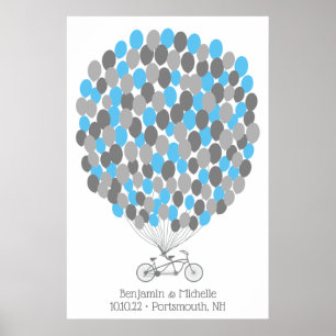 Póster Bicicleta - Alternativa de 150 libros de invitados