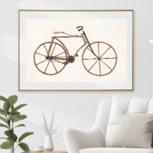 Póster Bicicleta (aproximadamente 1937) de Marjorie Lee