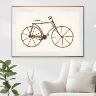 Póster Bicicleta (aproximadamente 1937) de Marjorie Lee