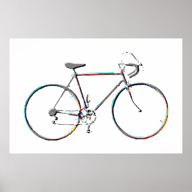 Póster bicicleta = bicicleta = bicicleta = bicicleta . (Frente)