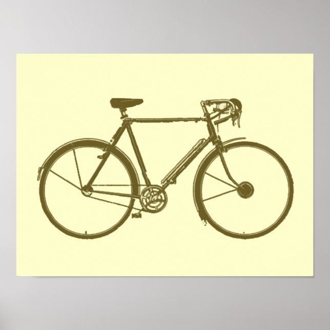 Póster bicicleta = bicicleta = bicicleta = bicicleta . (Frente)