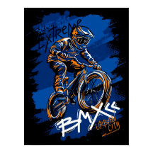 Bicicleta Bmx Urban streetwear Grafiti