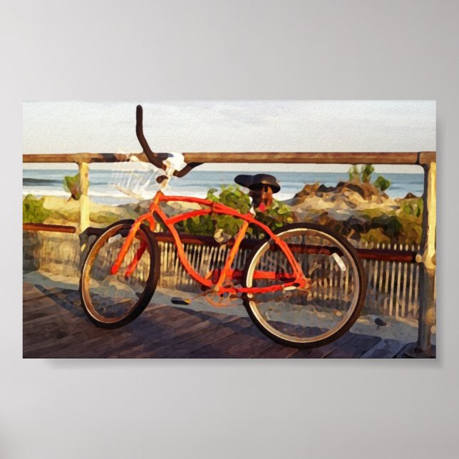 Póster Bicicleta Boardwalk (Frente)