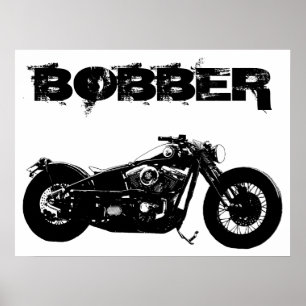 Póster Bicicleta Bobber