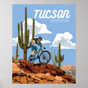 Póster Bicicleta de 20" x 16"
