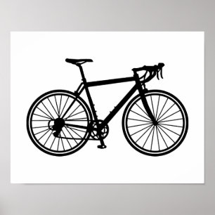 Póster bicicleta de Carreras