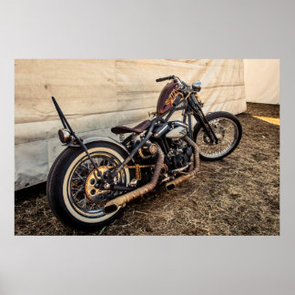 Póster Bicicleta de época