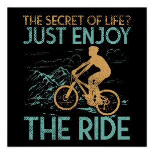 Póster Bicicleta de montaña
