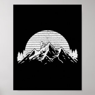 Póster Bicicleta de montaña Mtb Ciclismo Bicicleta Ciclis