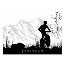 Bicicleta de montaña Silhouette personalizada