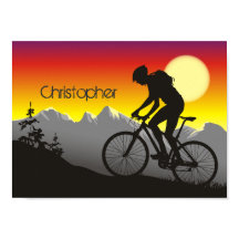 Bicicleta de montaña Silhouette personalizada