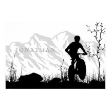 Bicicleta de montaña Silhouette personalizada