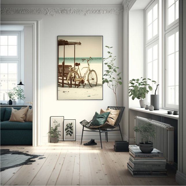 Póster Bicicleta de playa (Subido por el creador)