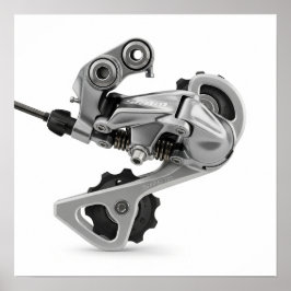 Póster Bicicleta Derailleur