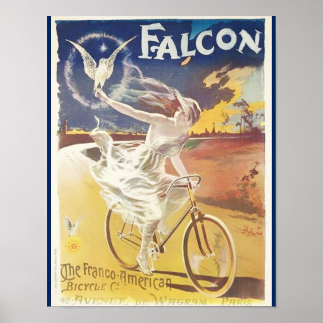 Póster Bicicleta Falcon (Frente)