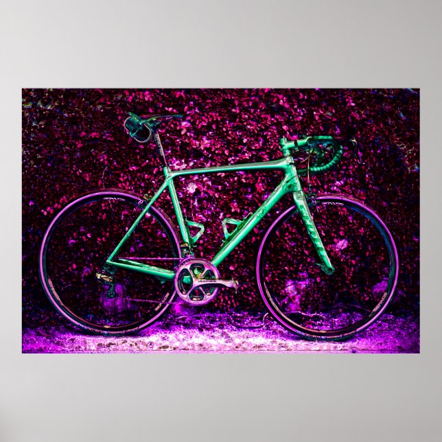 Póster Bicicleta genial 1 (Frente)