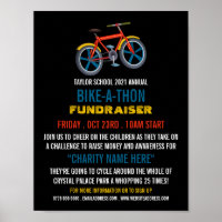 Bicicleta infantil, evento de caridad infantil