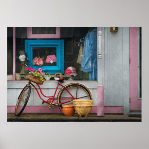 Póster Bicicleta - La bicicleta de Lulu