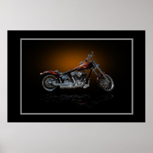 Póster Bicicleta personalizado