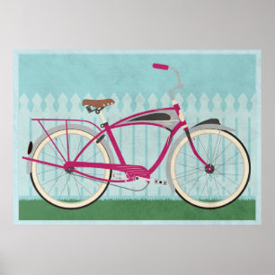 Póster Bicicleta Schwinn