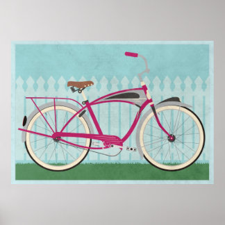 Póster Bicicleta Schwinn