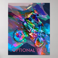 Bicicleta sucia en color de un cañón cuesta abajo