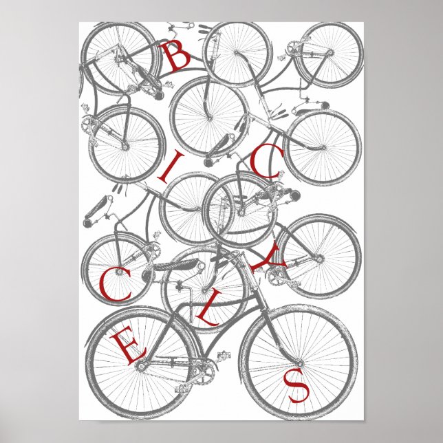 Póster Bicicletas (Frente)