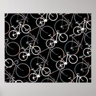 Póster bicicletas . ciclismo .