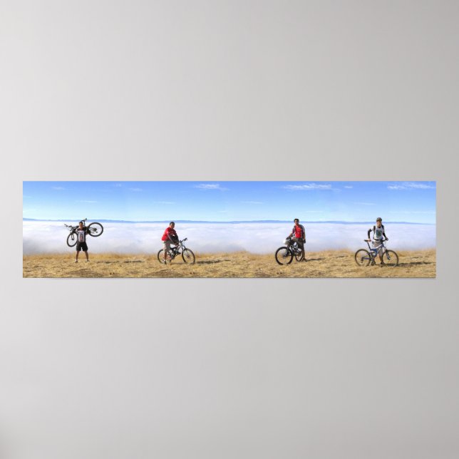 Póster Bicicletas extremas (Frente)