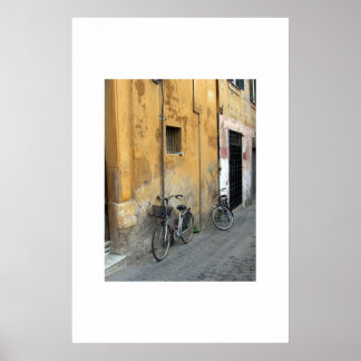 Póster Bicicletta