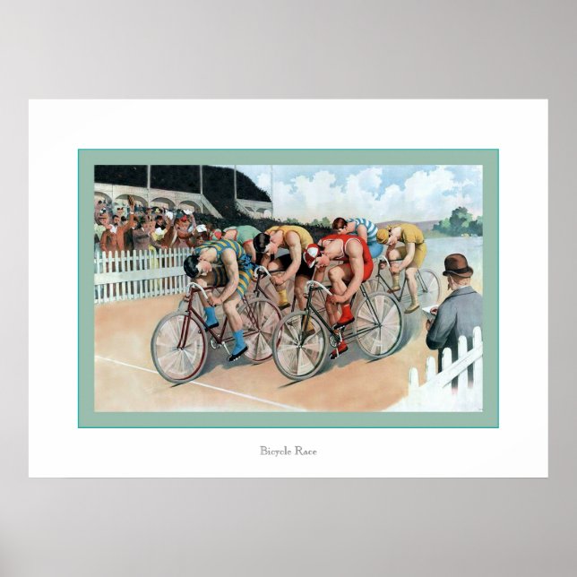 Póster Bicycle Race (Frente)