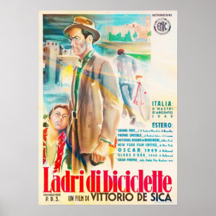 Póster Bicycle Thieves
