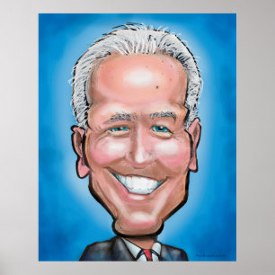 Póster Biden