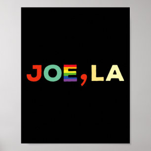 Póster Biden Comma La Kamala Harris Gracioso Orgullo Gay