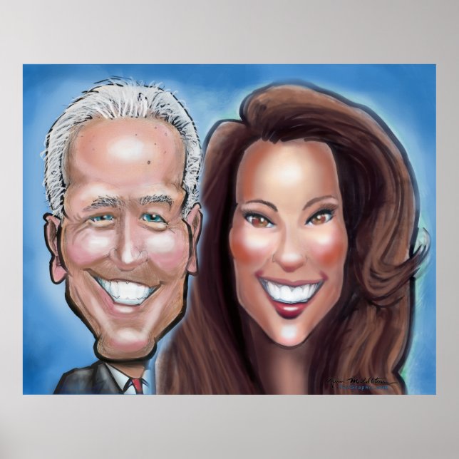 Póster Biden / Harris (Frente)