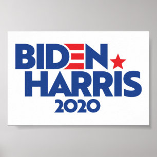 PÓSTER BIDEN HARRIS 2020