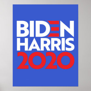 PÓSTER BIDEN HARRIS 2020