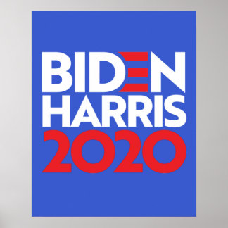 PÓSTER BIDEN HARRIS 2020