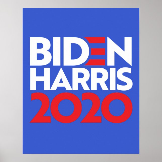 PÓSTER BIDEN HARRIS 2020 (Frente)